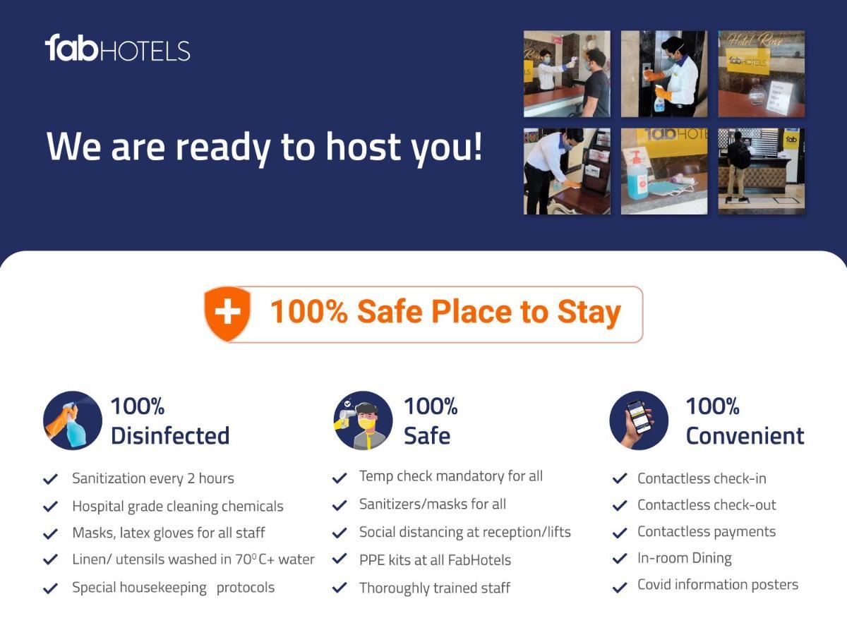 Fabhotel Le Heritage Karol Bagh دلهي المظهر الخارجي الصورة