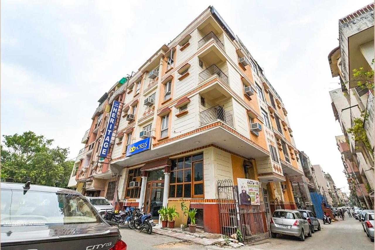 Fabhotel Le Heritage Karol Bagh دلهي المظهر الخارجي الصورة