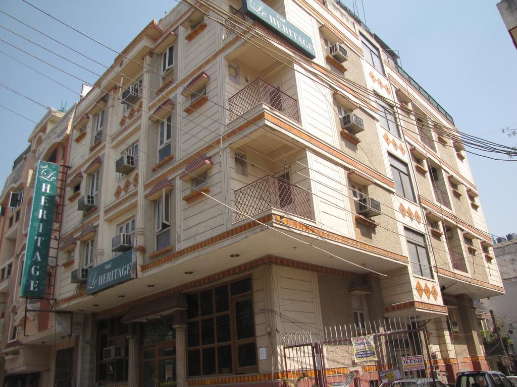 Fabhotel Le Heritage Karol Bagh دلهي المظهر الخارجي الصورة